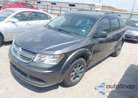 2014 Dodge Journey Se из США, поврежденный, VIN 3C4PDCABXET277575